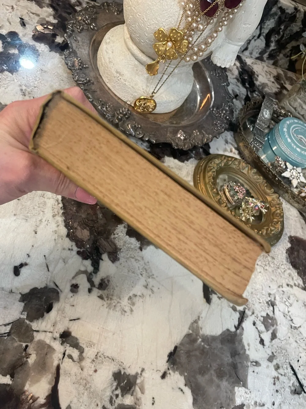 1900s-10s Daddy's Girl Decorative Antique Book